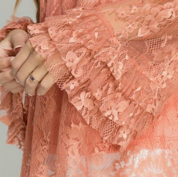 Lace Top - Picture 3 of 6